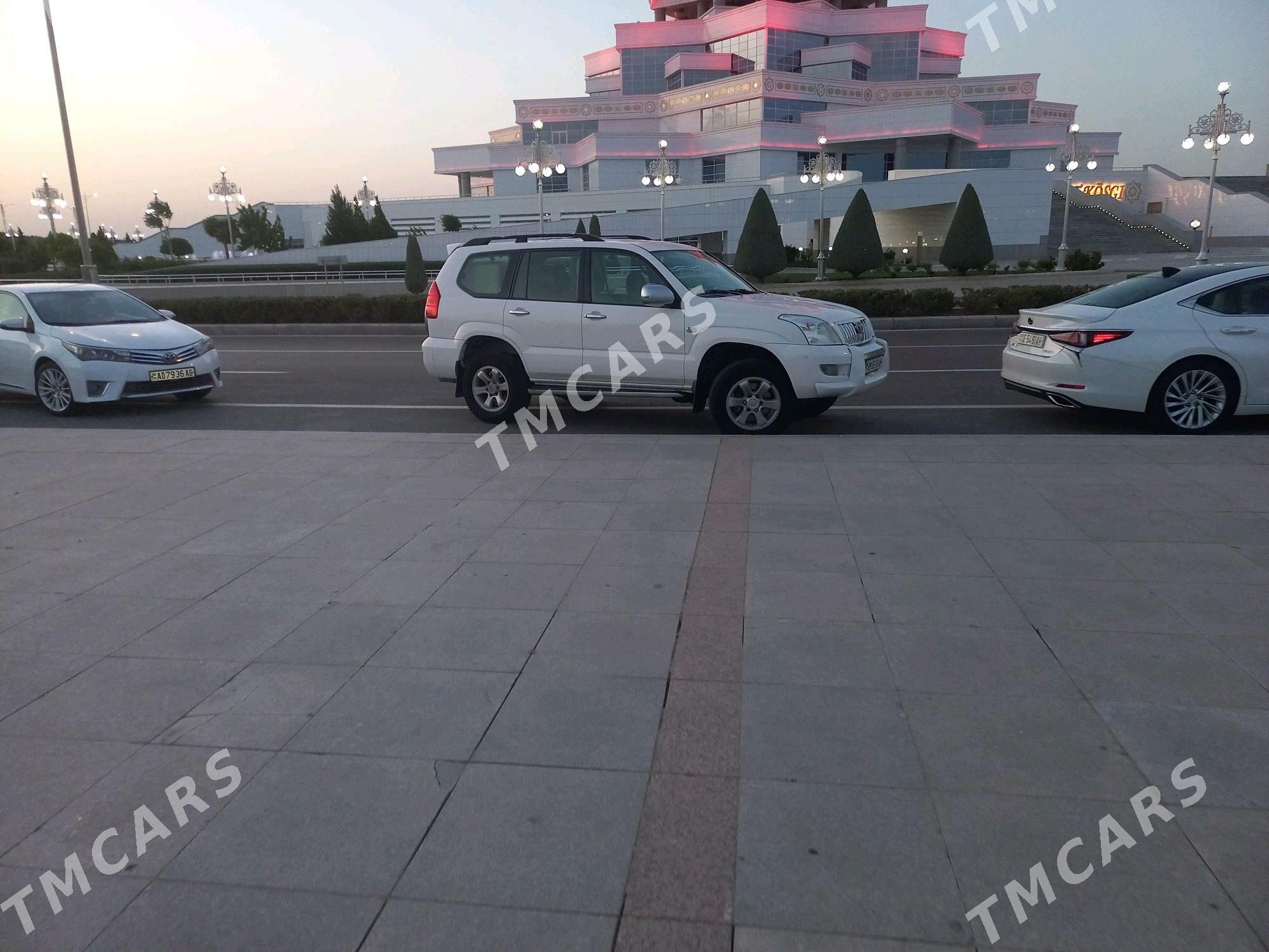 Toyota Land Cruiser Prado 2008 - 280 000 TMT - Ak bugdaý etraby - img 2