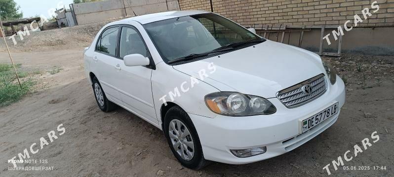 Toyota Corolla 2003 - 115 000 TMT - Фарап - img 2