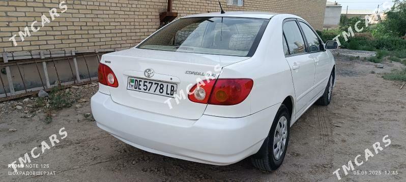 Toyota Corolla 2003 - 115 000 TMT - Фарап - img 4
