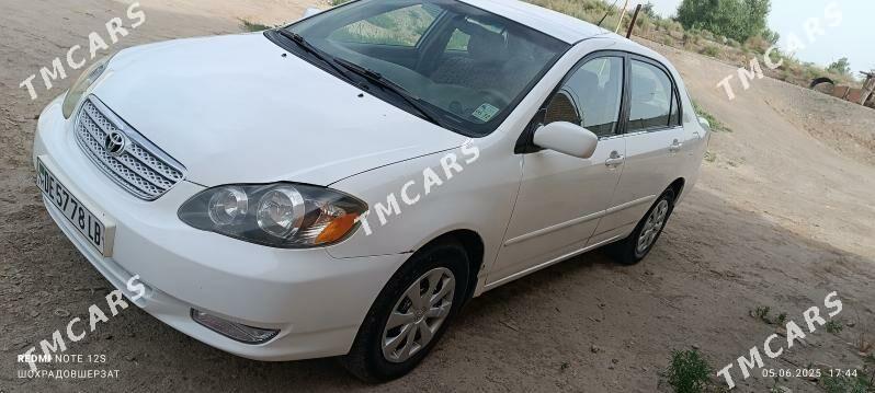 Toyota Corolla 2003 - 115 000 TMT - Фарап - img 3