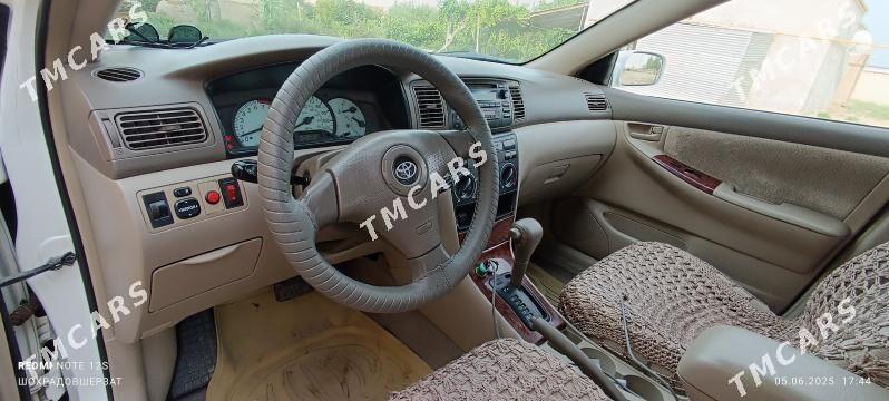 Toyota Corolla 2003 - 115 000 TMT - Фарап - img 5