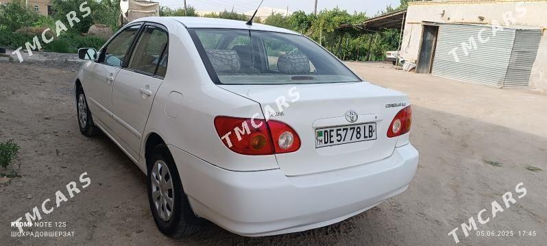 Toyota Corolla 2003 - 115 000 TMT - Фарап - img 6