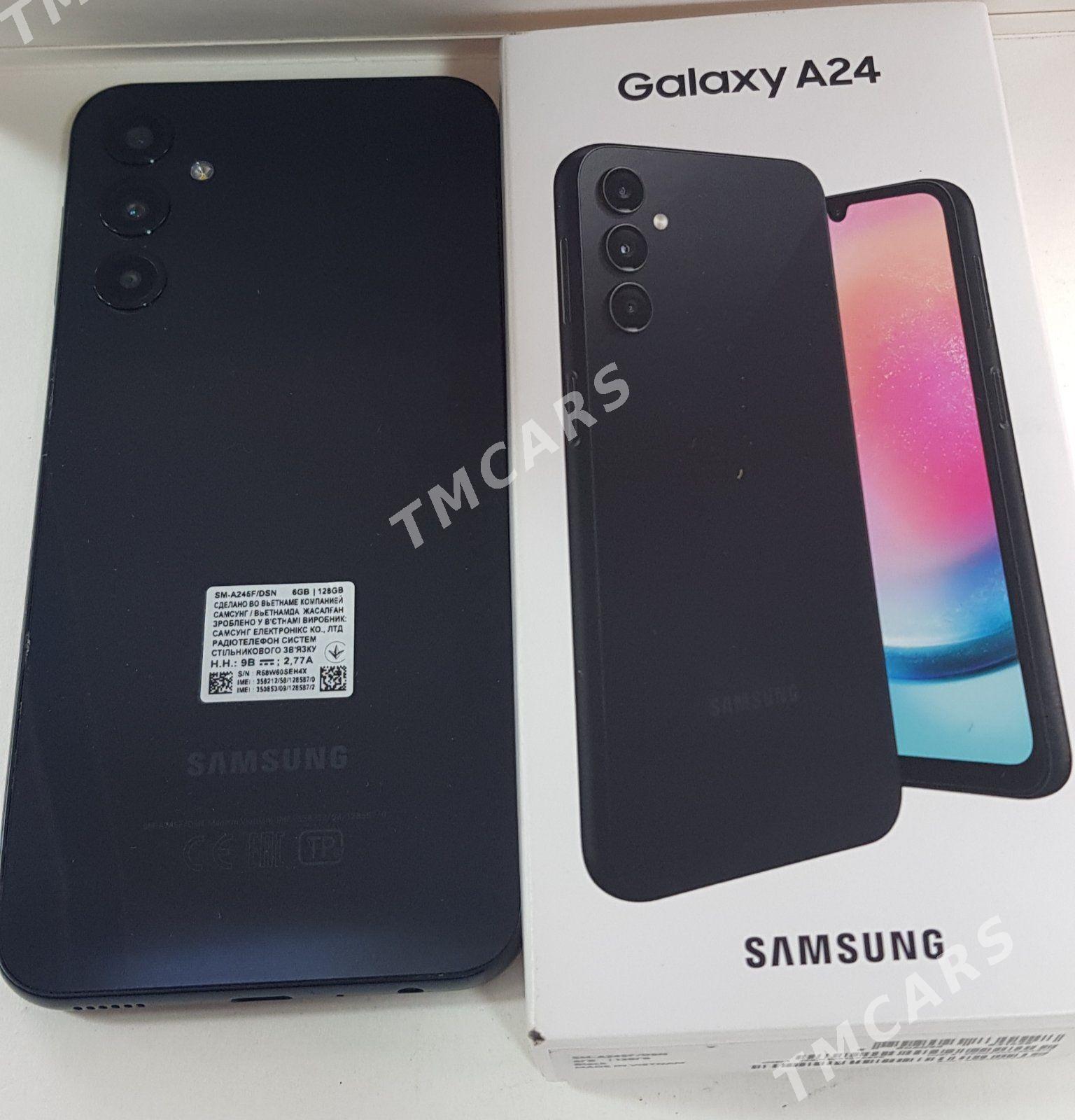 SAMSUNG A24 4/128 - Дашогуз - img 2