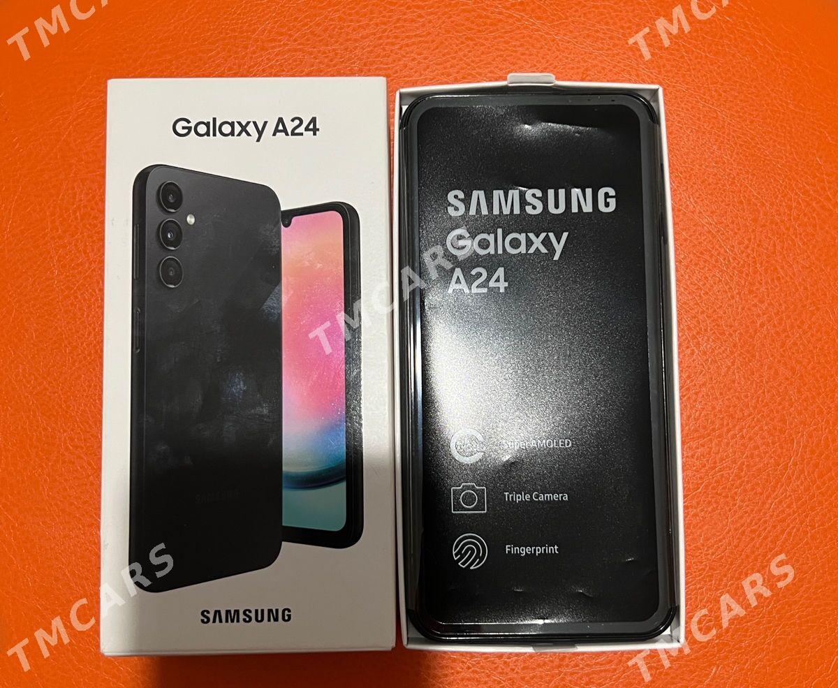 SAMSUNG A24 4/128 - Дашогуз - img 1