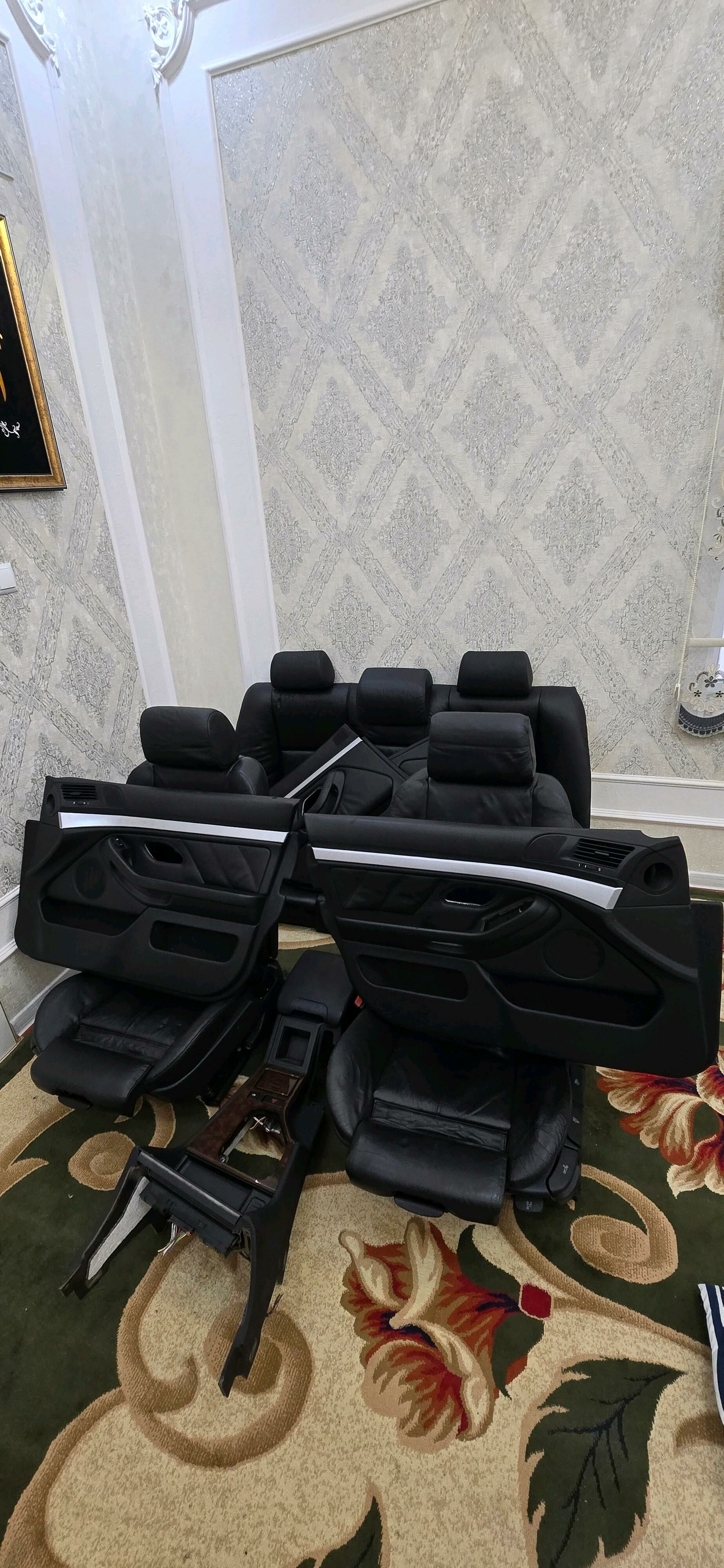 BMW E39 ///M Sidenya Salon 12 000 TMT - Векильбазар - img 9