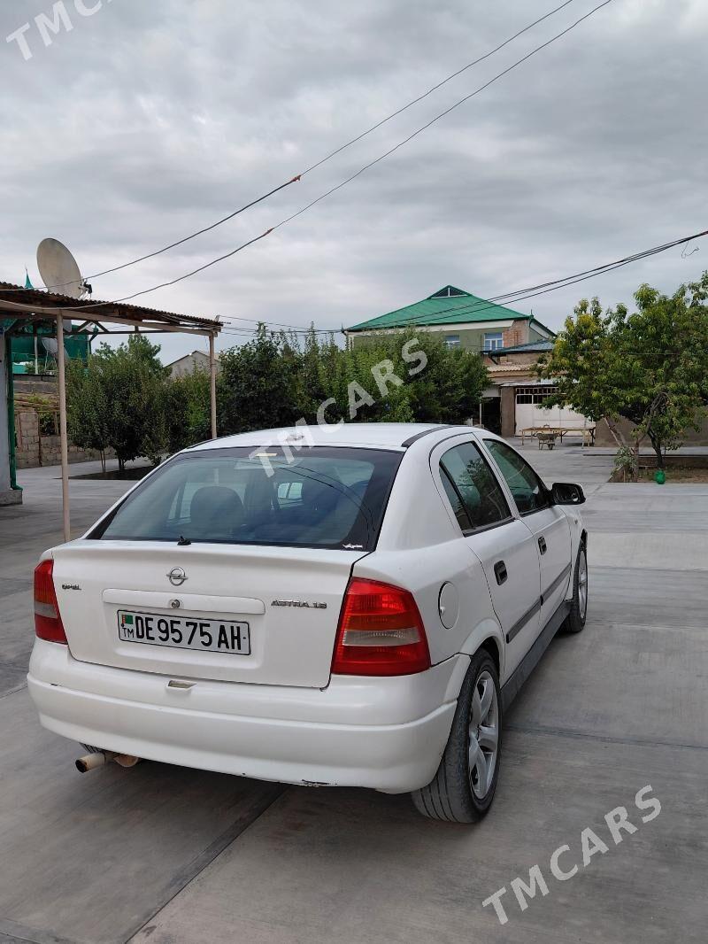 Opel Astra 1999 - 58 000 TMT - Гёкдепе - img 6