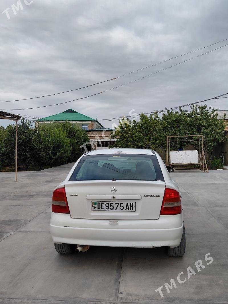Opel Astra 1999 - 58 000 TMT - Гёкдепе - img 7