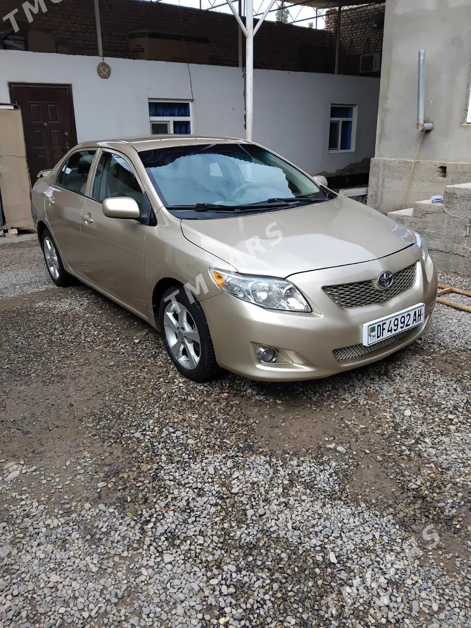 Toyota Corolla 2010 - 120 000 TMT - Tejen - img 4