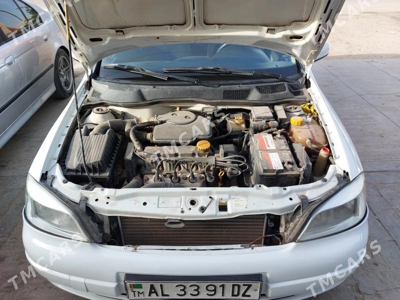 Opel Astra 1999 - 65 000 TMT - Гурбансолтан Едже - img 7