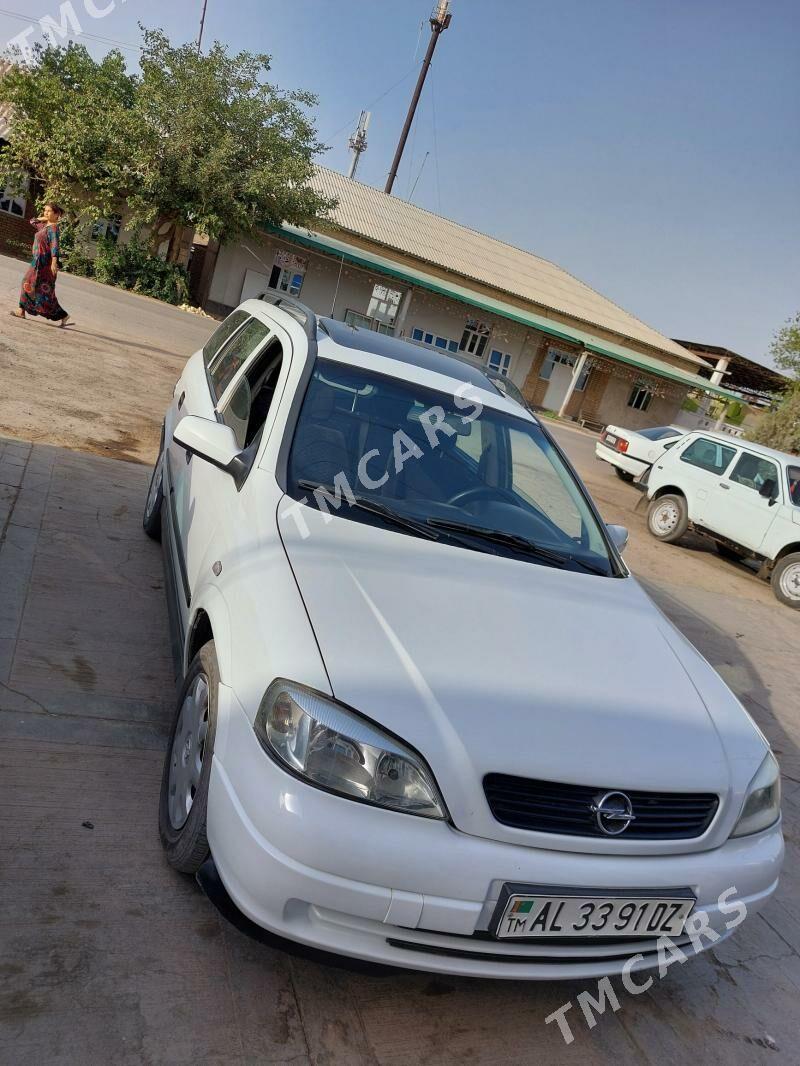 Opel Astra 1999 - 65 000 TMT - Гурбансолтан Едже - img 2