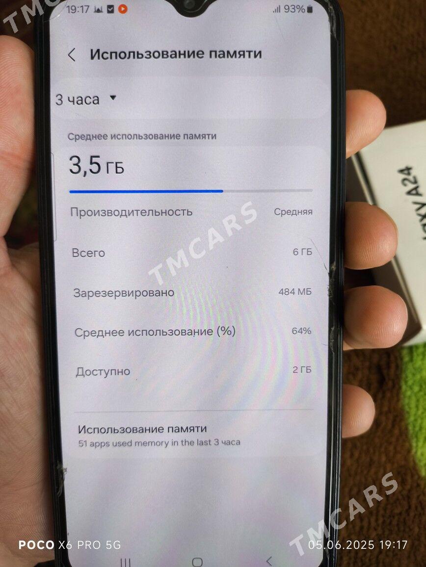 Samsung Galaxy A24 - Daşoguz - img 2