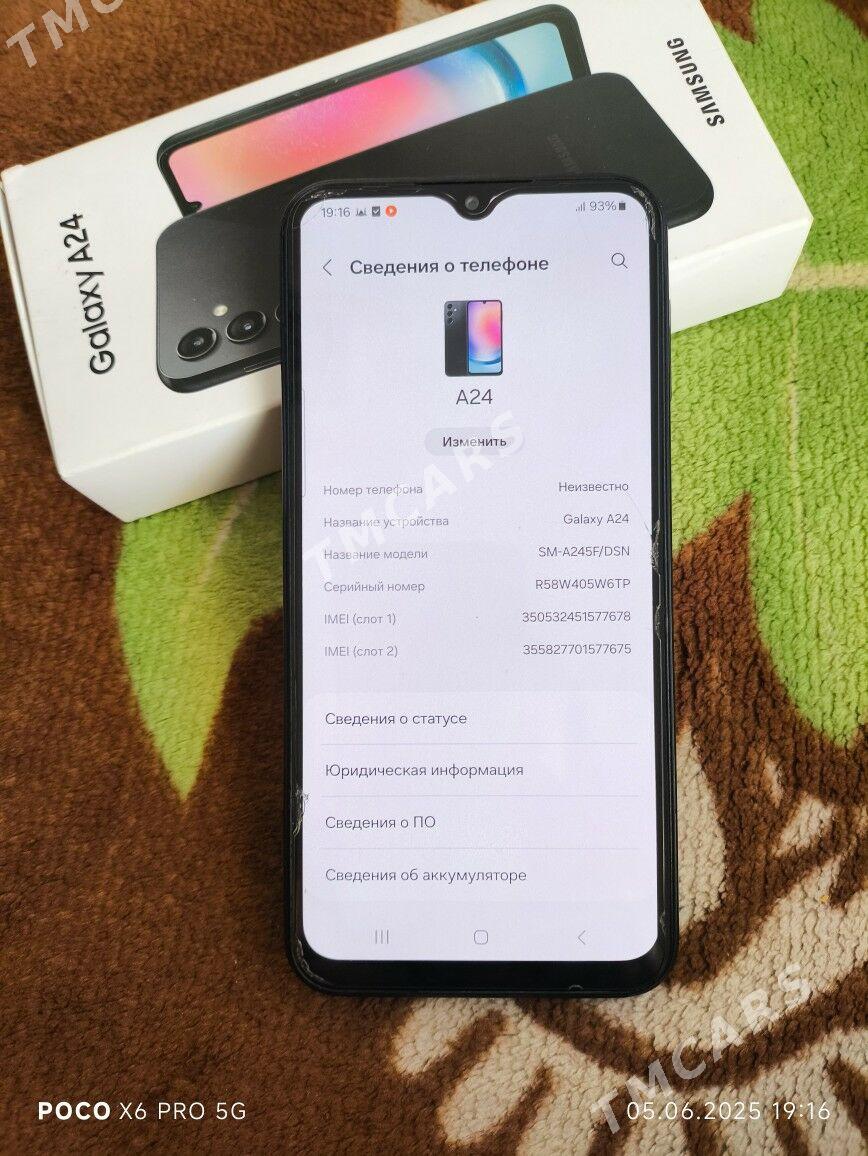 Samsung Galaxy A24 - Daşoguz - img 3