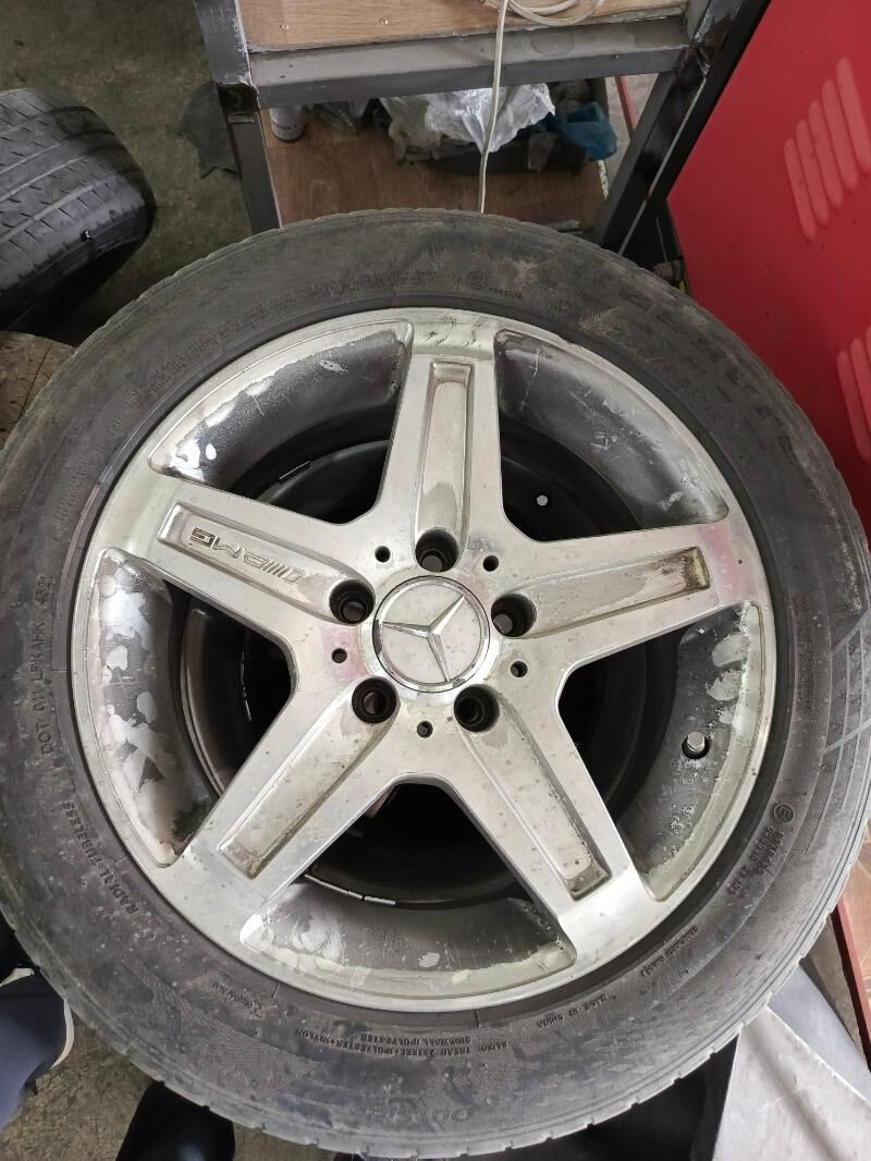 mercedes opel 16 lyk dika teker 1 800 TMT - Ашхабад - img 2