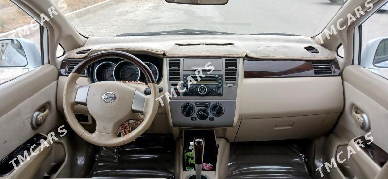 Nissan Tiida 2011 - 138 000 TMT - ул. Московская (10 йыл абаданчылык ш.) - img 4