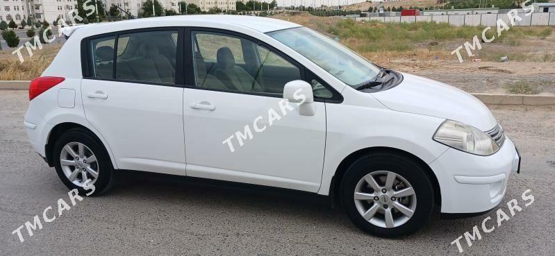 Nissan Tiida 2011 - 138 000 TMT - ул. Московская (10 йыл абаданчылык ш.) - img 6