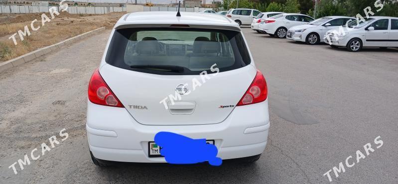 Nissan Tiida 2011 - 138 000 TMT - ул. Московская (10 йыл абаданчылык ш.) - img 2
