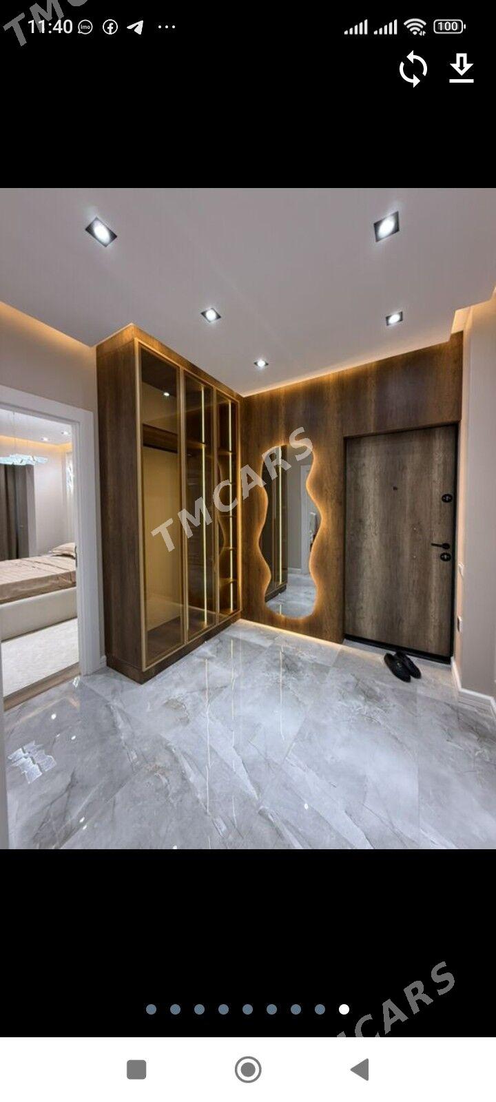 Мир 1 2 этаж 3 ком,75м² - Ашхабад - img 5