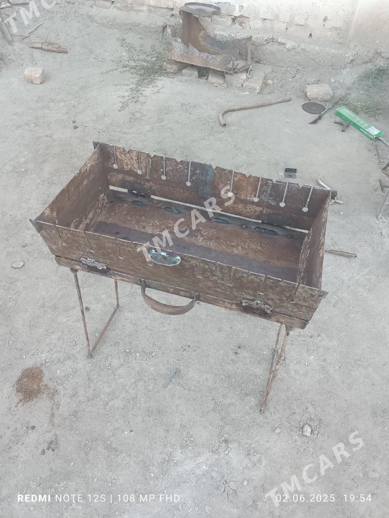 mangal pahotniy - Дашогуз - img 2