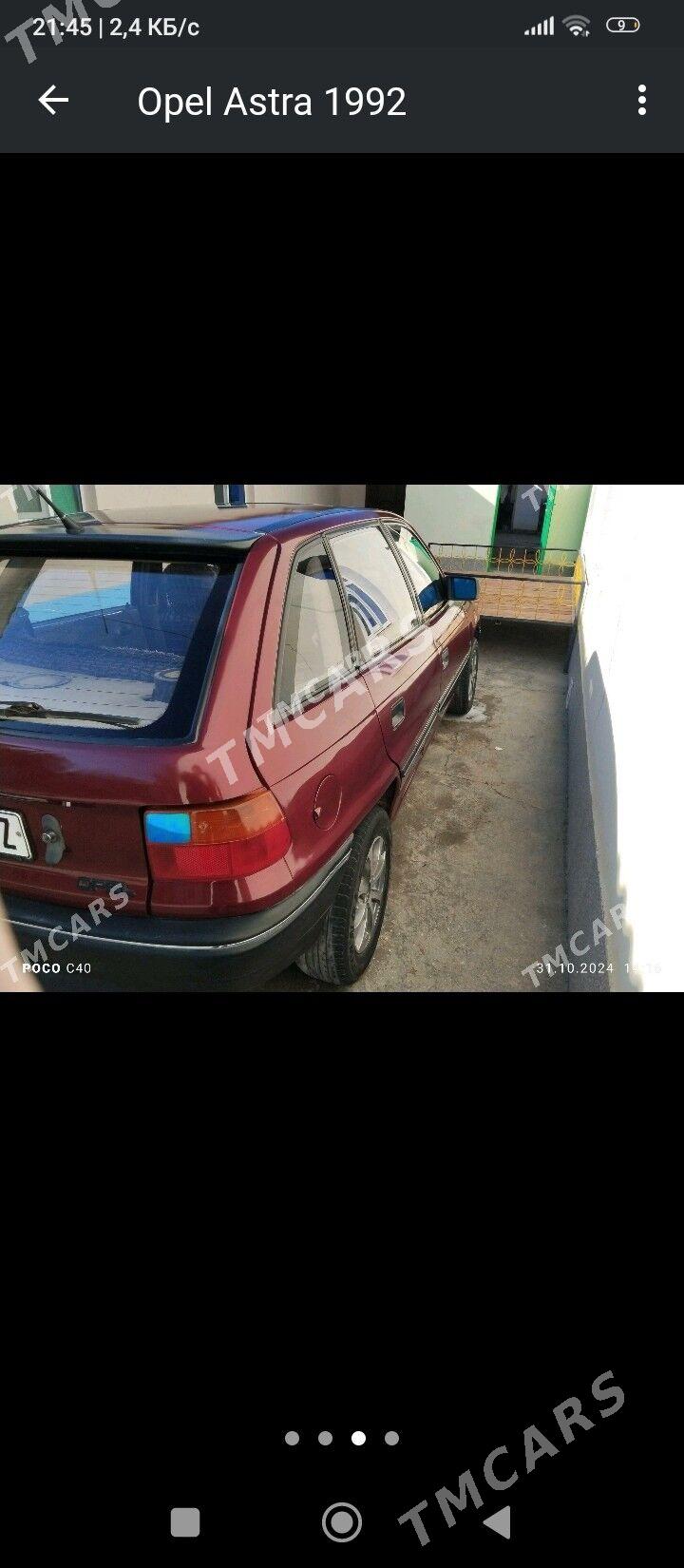 Opel Astra 1992 - 38 000 TMT - Görogly (Tagta) - img 3