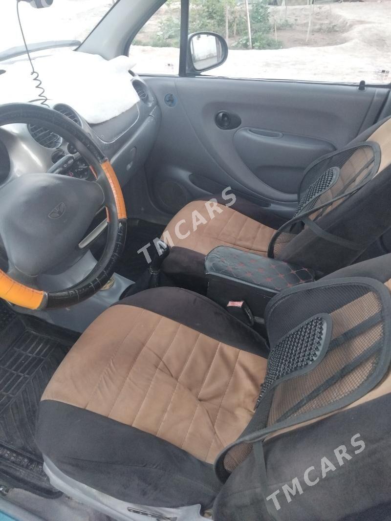 Daewoo Matiz 1999 - 20 000 TMT - Дашогуз - img 5