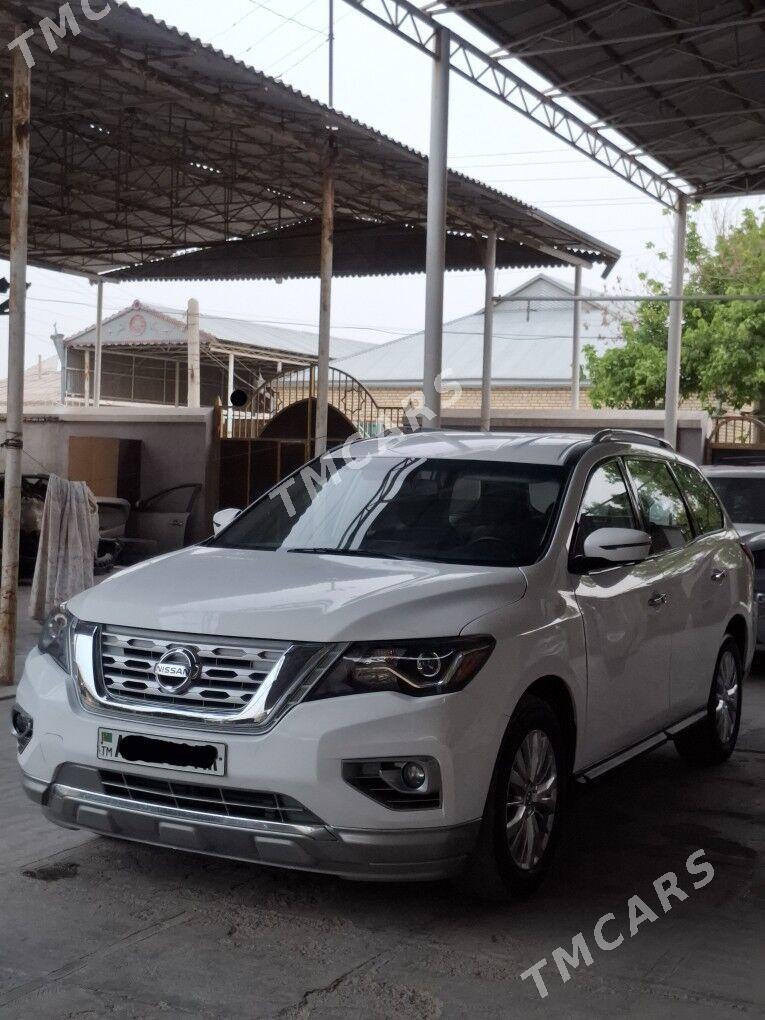 Nissan Pathfinder 2020 - 210 000 TMT - Мары - img 3