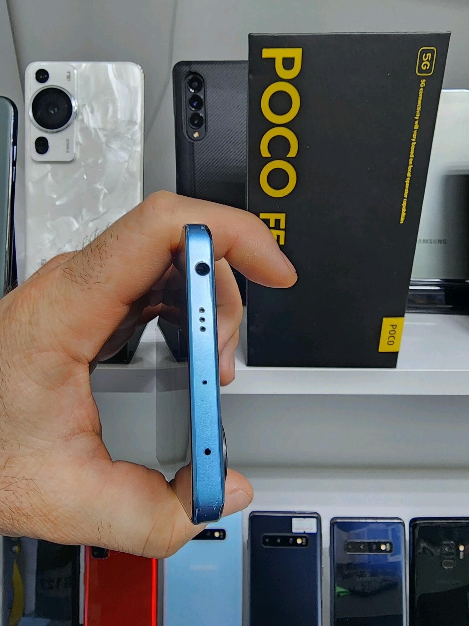 POCO F 5.   12/256 GB - Garaşsyzlygyň 15 ýyllygy Söwda Merkezi - img 5