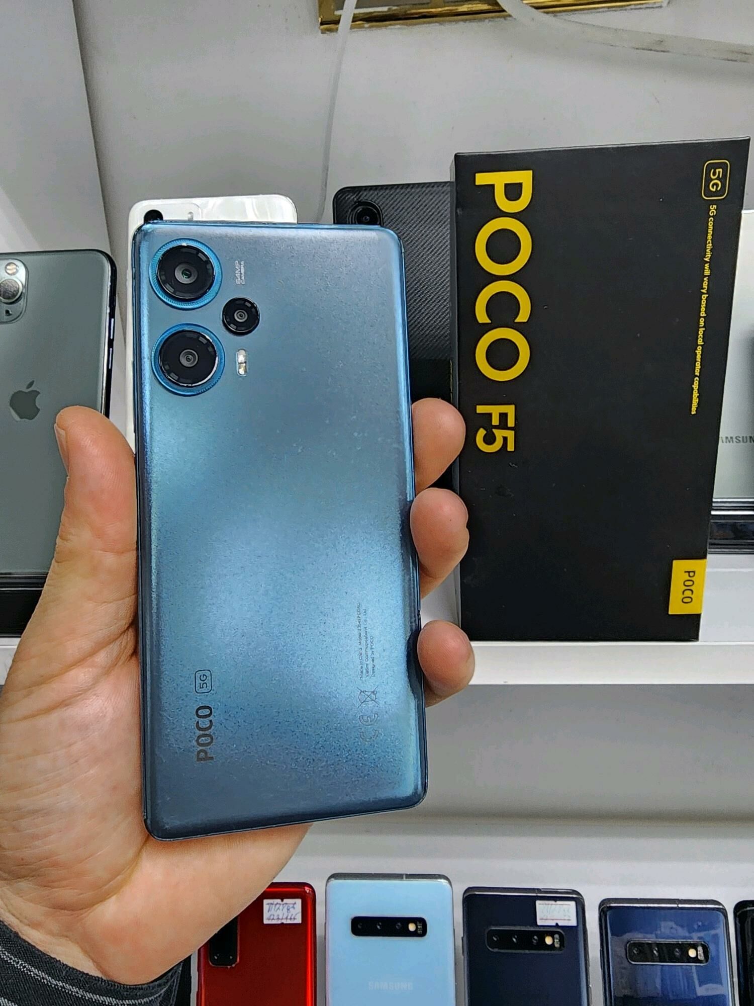 POCO F 5.   12/256 GB - Garaşsyzlygyň 15 ýyllygy Söwda Merkezi - img 7