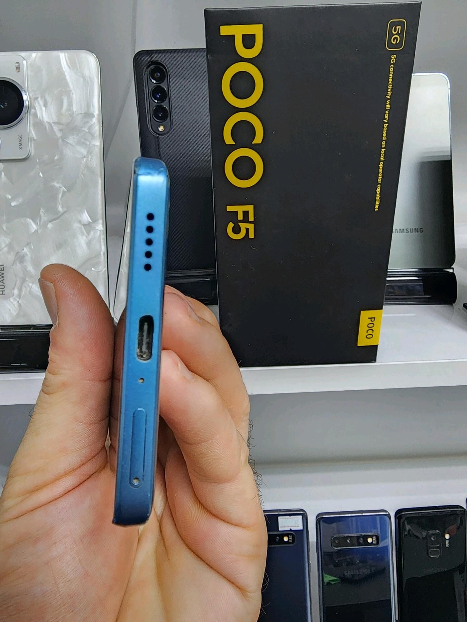 POCO F 5.   12/256 GB - Garaşsyzlygyň 15 ýyllygy Söwda Merkezi - img 6