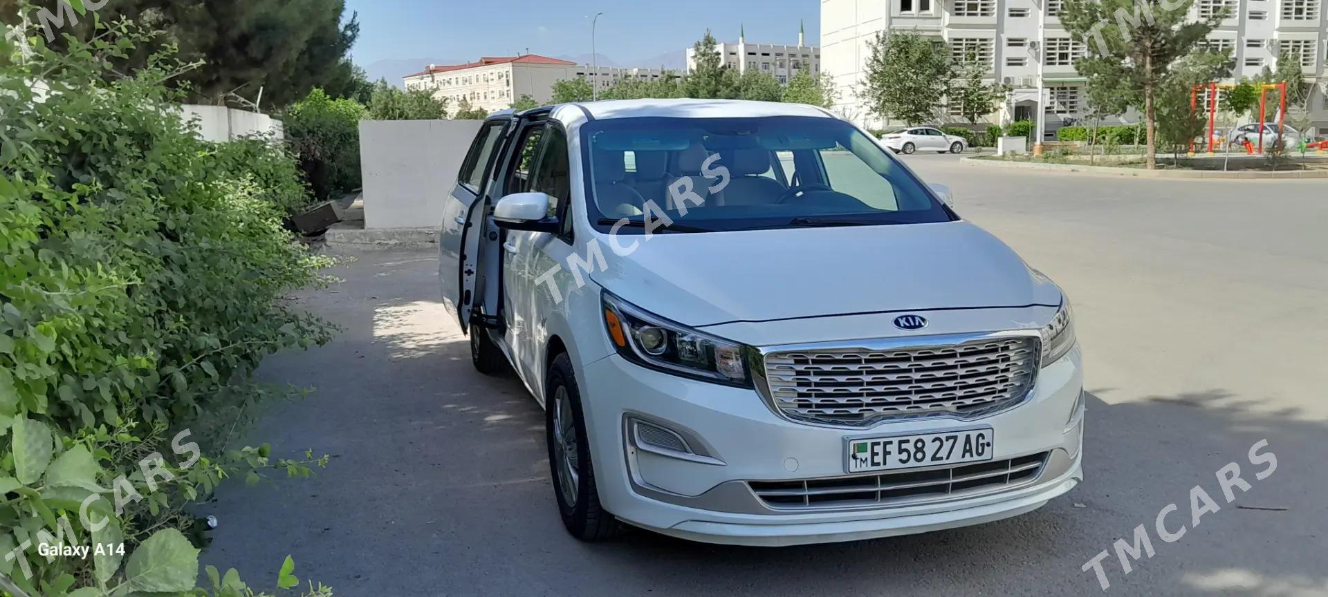 Kia Sedona 2020 - 340 000 TMT - Ашхабад - img 3