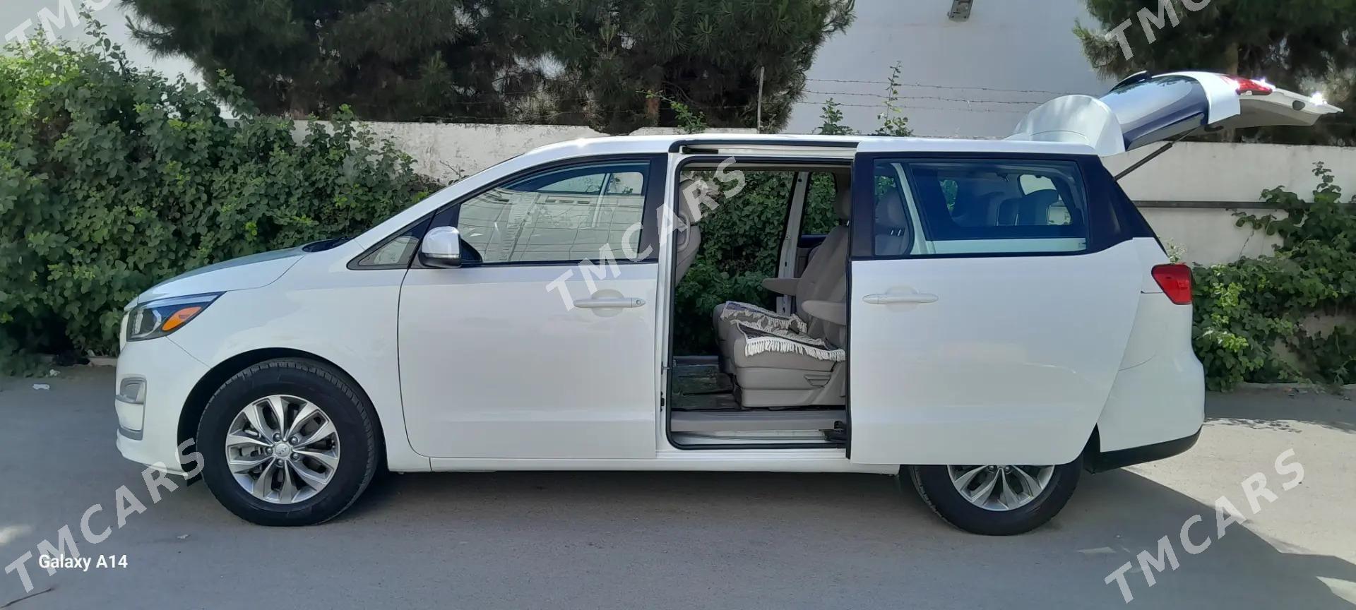Kia Sedona 2020 - 340 000 TMT - Ашхабад - img 5