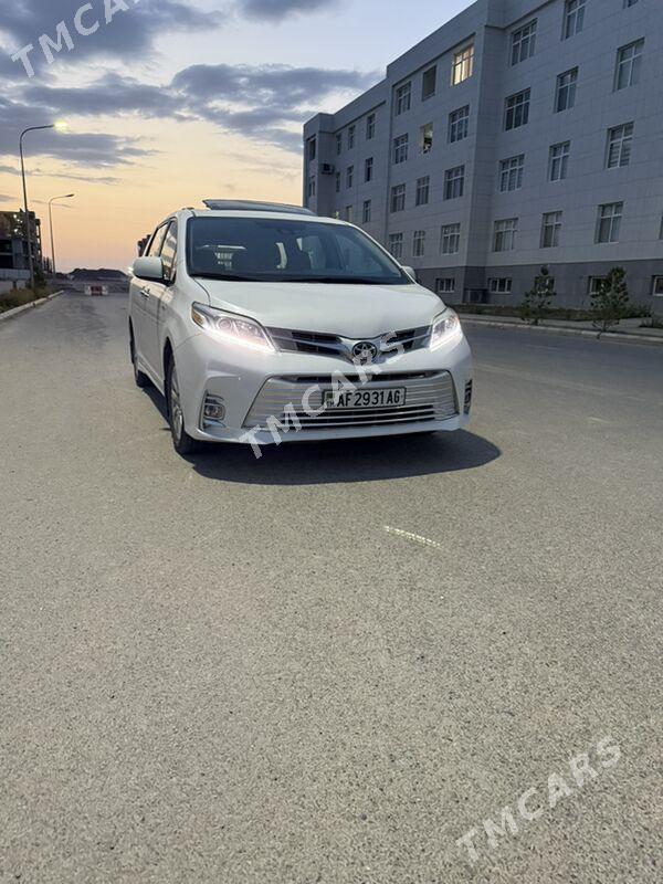 Toyota Sienna 2020 - 560 000 TMT - Aşgabat - img 2