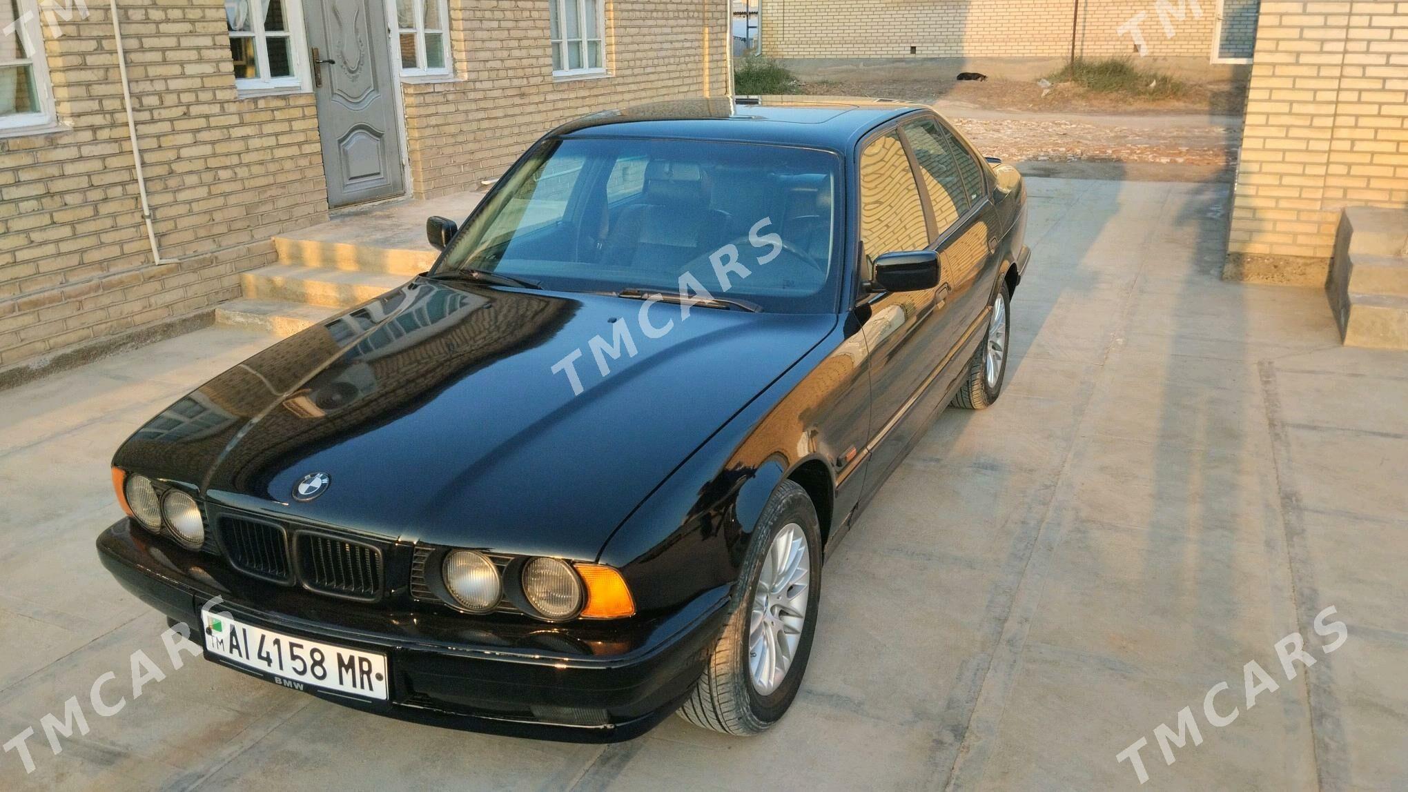 BMW 525 1990 - 70 000 TMT - Мары - img 7