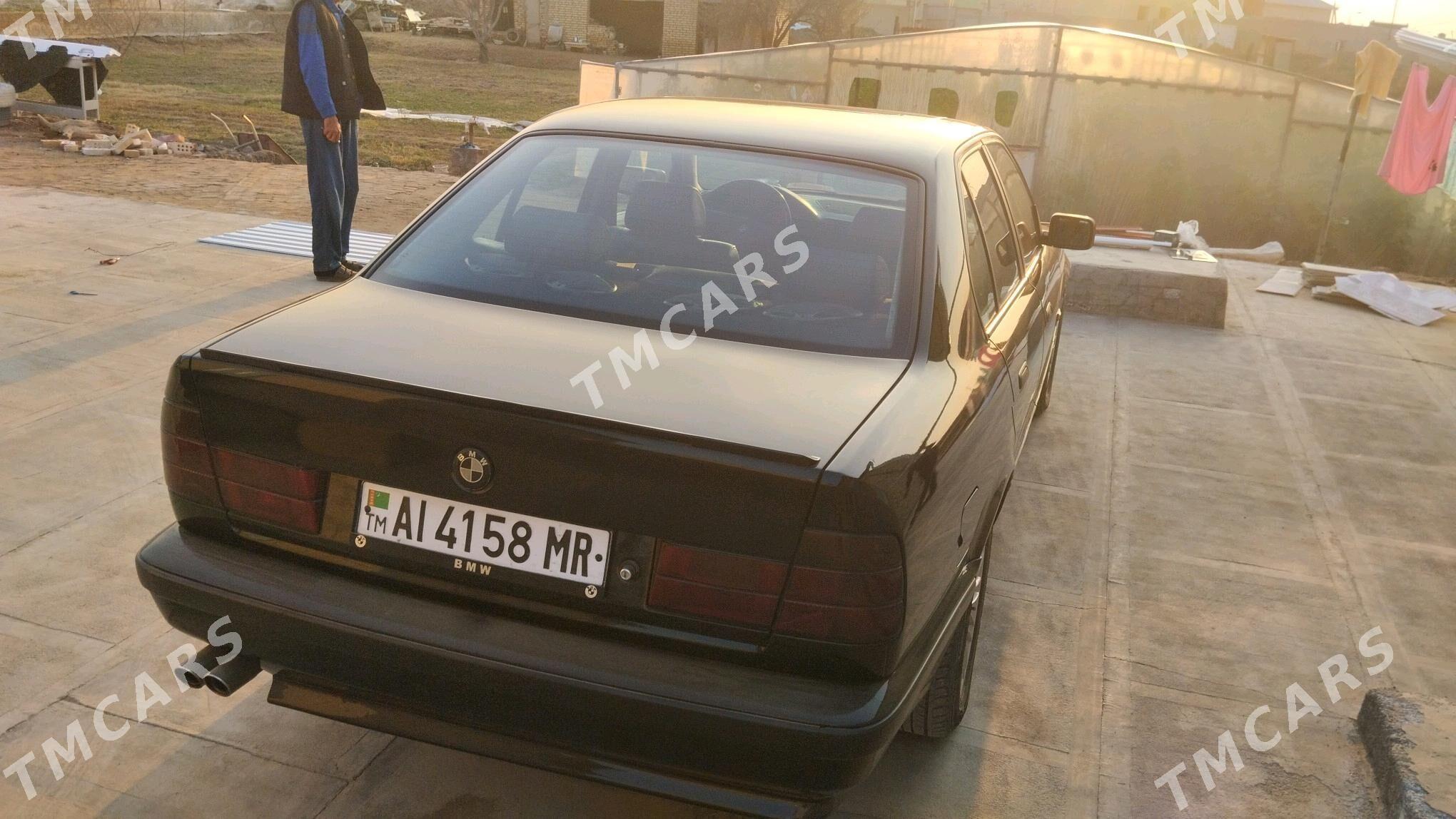 BMW 525 1990 - 70 000 TMT - Мары - img 3
