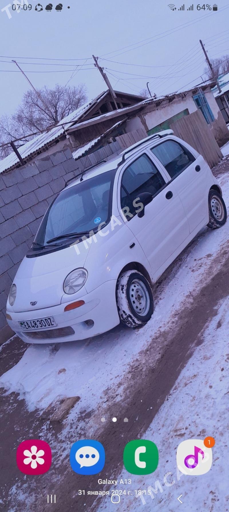 Daewoo Matiz 1999 - 27 000 TMT - Кёнеургенч - img 4