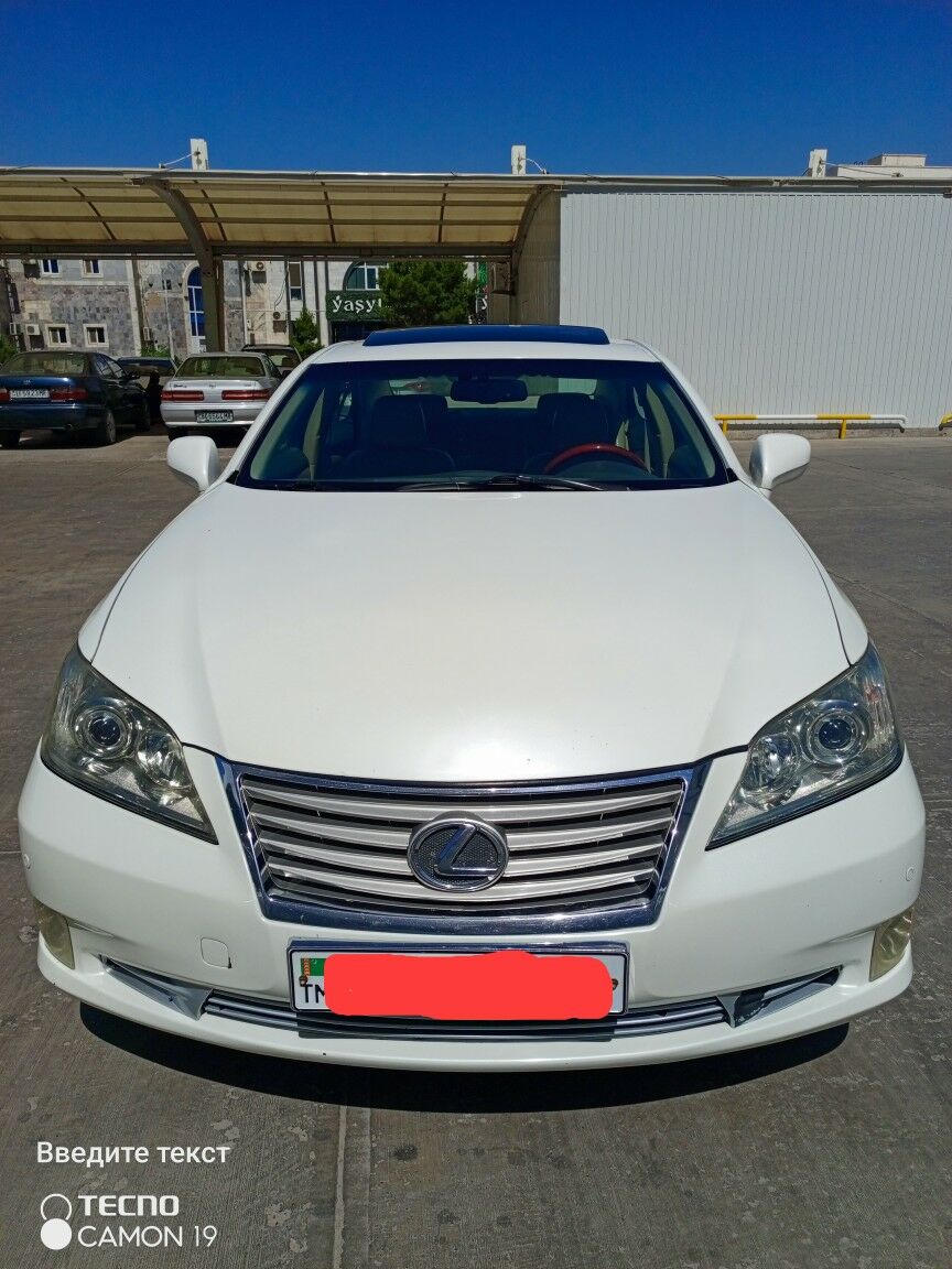 Lexus ES 350 2006 - 180 000 TMT - Мары - img 4
