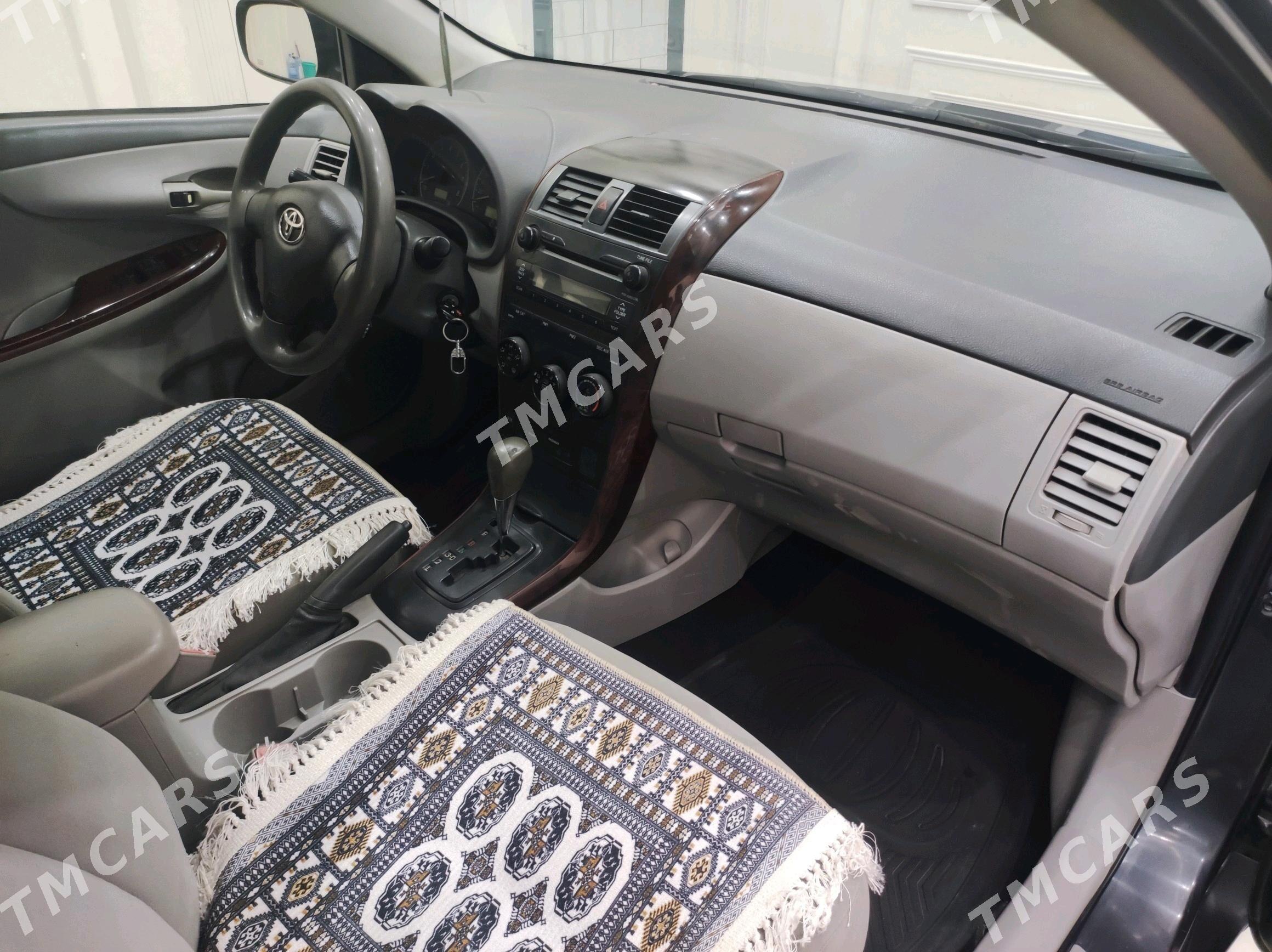 Toyota Corolla 2008 - 123 000 TMT - Туркменабат - img 5