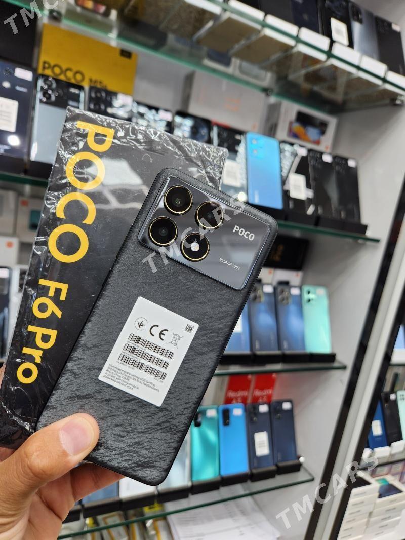 Poco F6pro 12/512GB - Мары - img 8