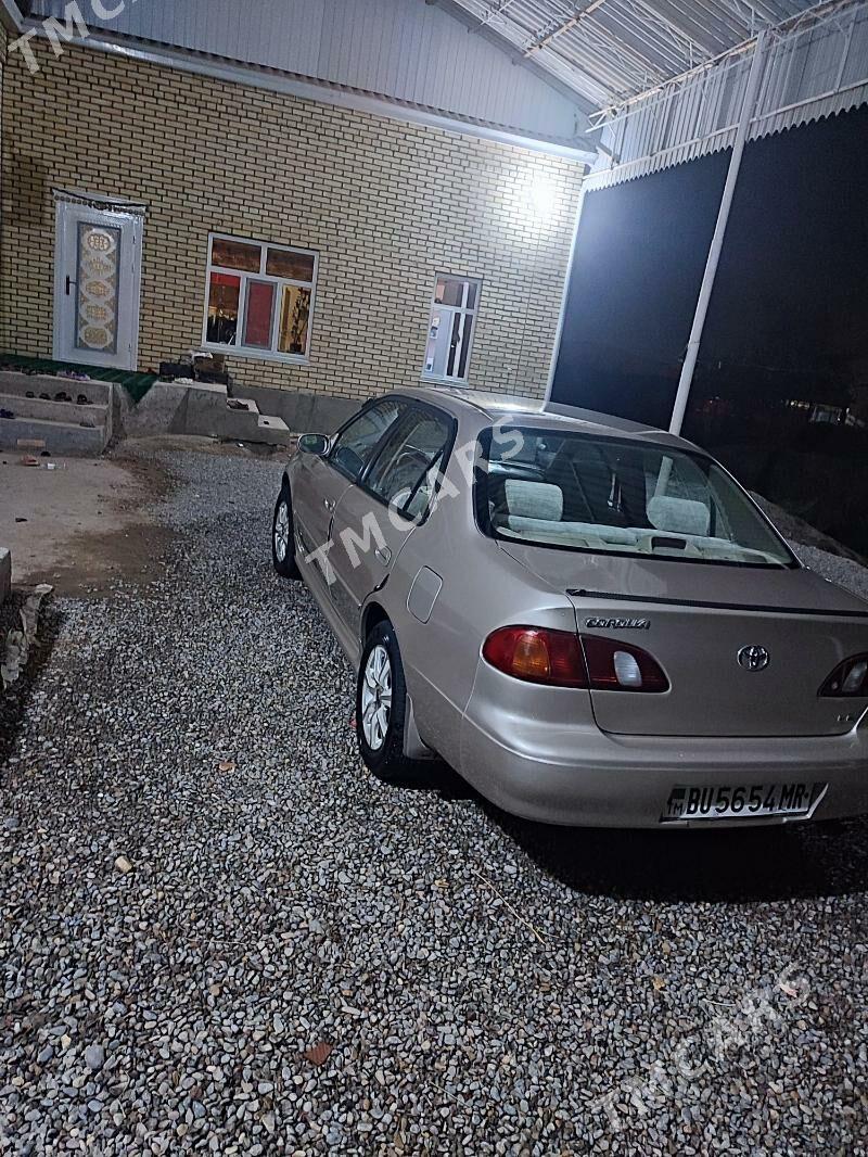 Toyota Corolla 2000 - 85 000 TMT - Мары - img 5