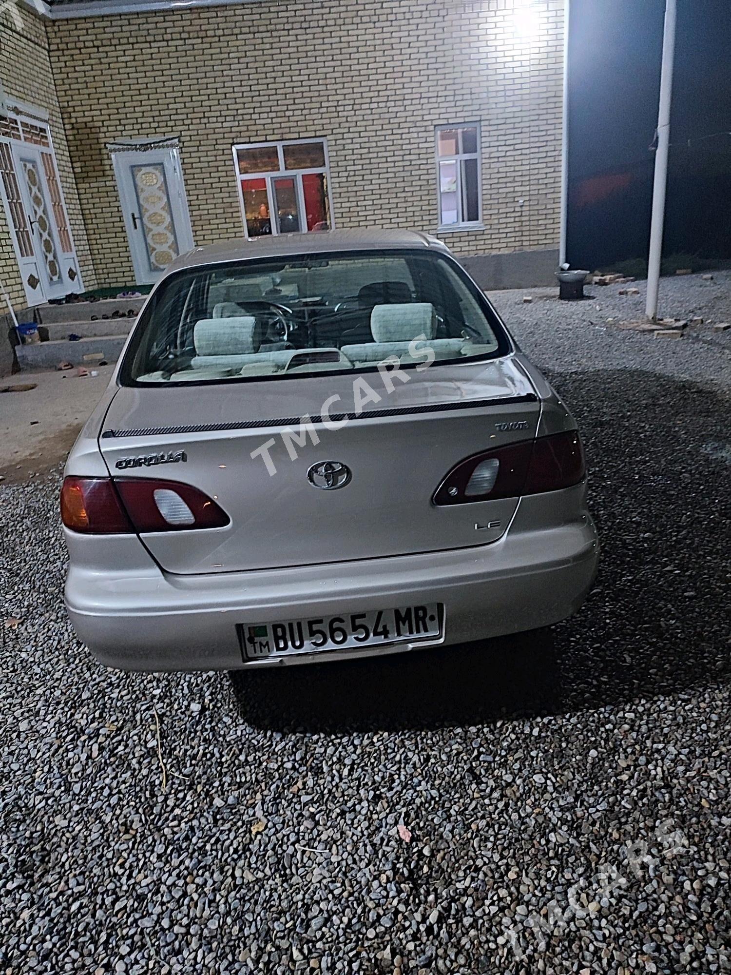 Toyota Corolla 2000 - 85 000 TMT - Мары - img 6