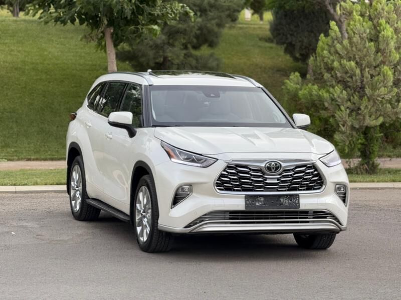 Toyota Highlander 2021 - 633 000 TMT - Aşgabat - img 4