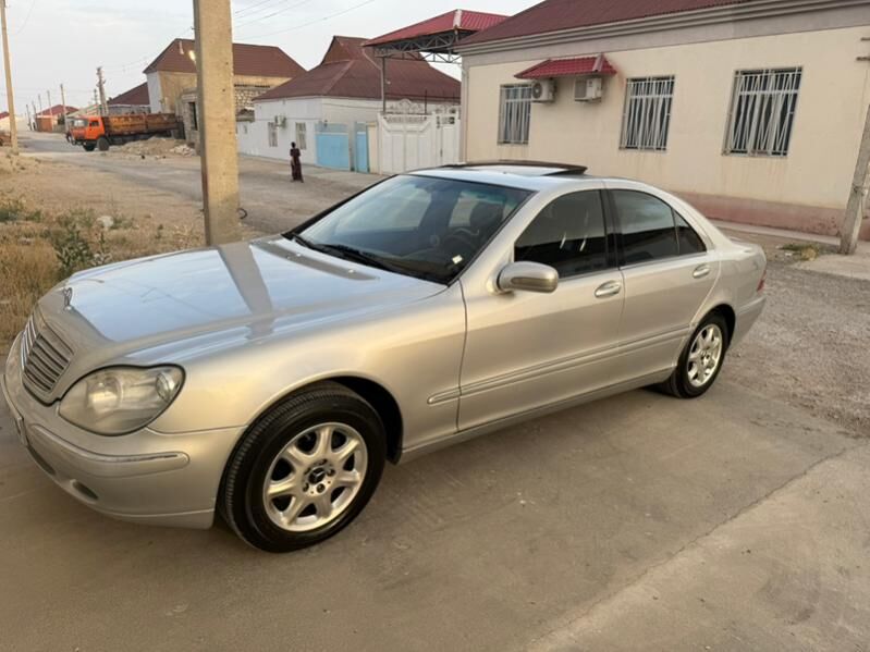 Mercedes-Benz S-Class 2000 - 120 000 TMT - Balkanabat - img 7