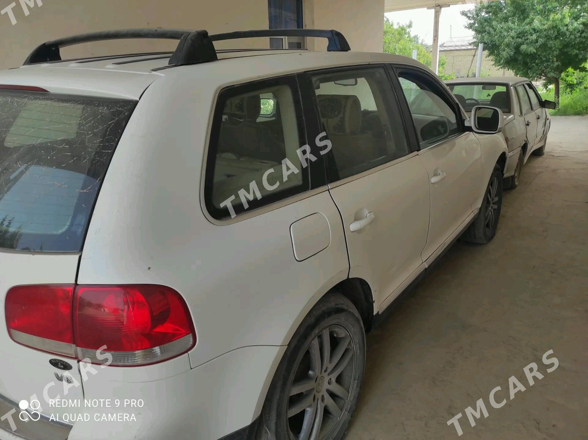 Volkswagen Touareg 2005 - 80 000 TMT - Kerki - img 5