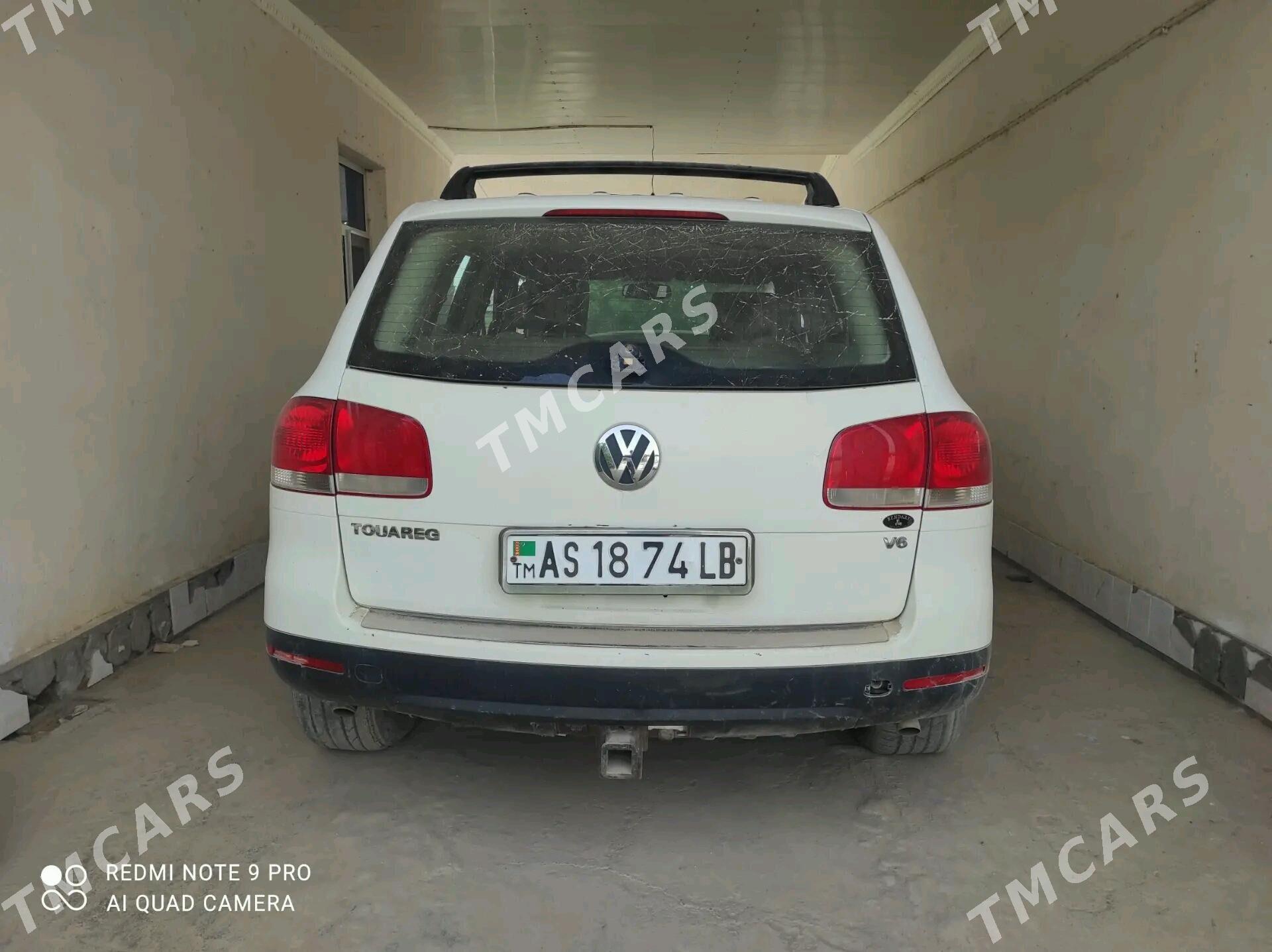 Volkswagen Touareg 2005 - 80 000 TMT - Kerki - img 6