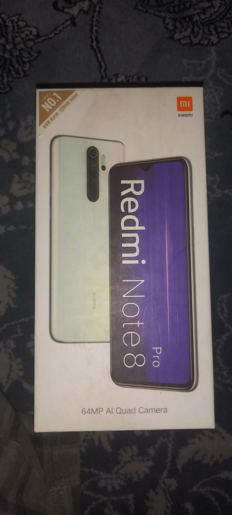 redmi not 8 pro 6/128 - Балканабат - img 4