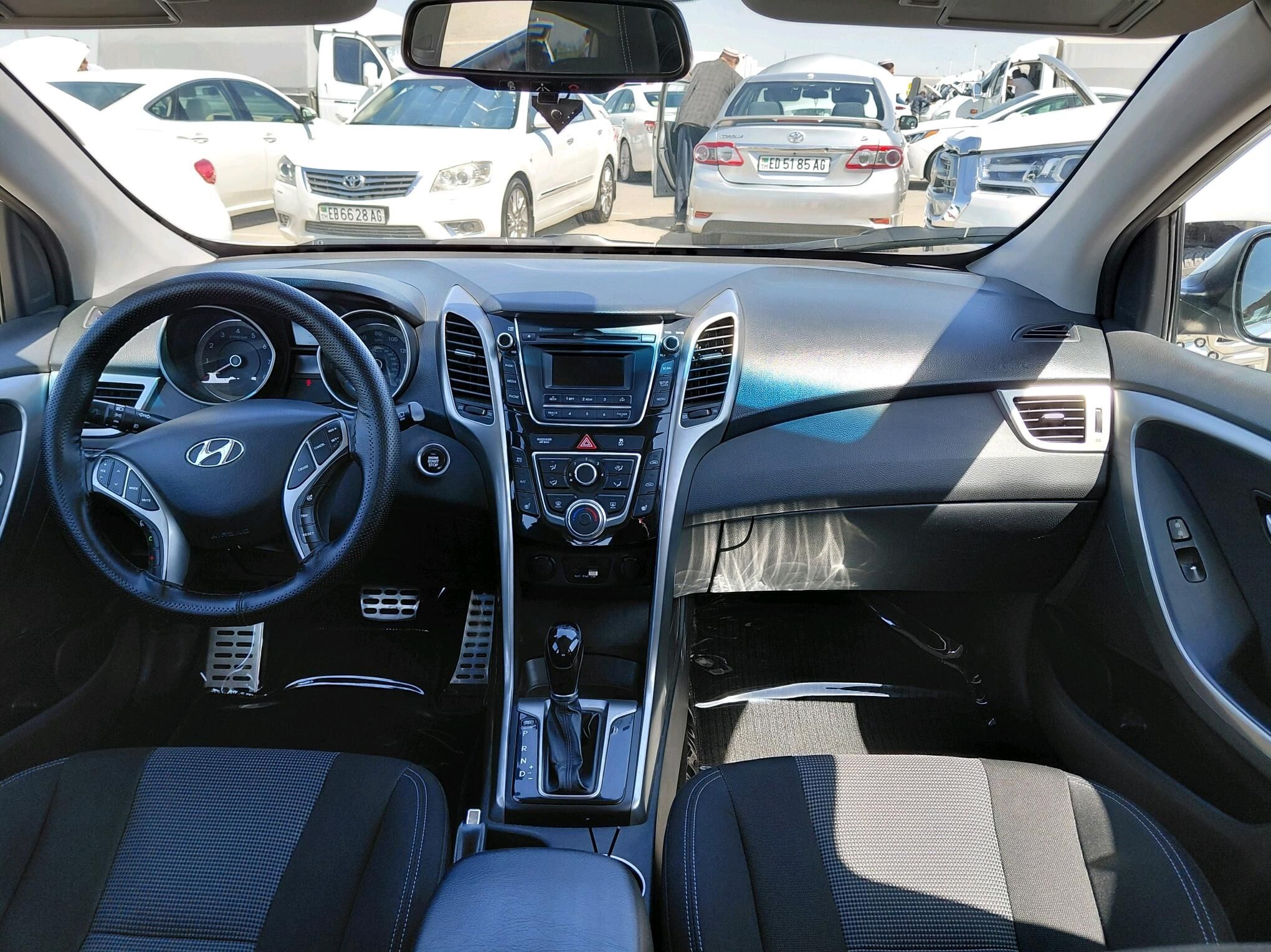 Hyundai Elantra GT 2016 - 170 000 TMT - Ашхабад - img 2