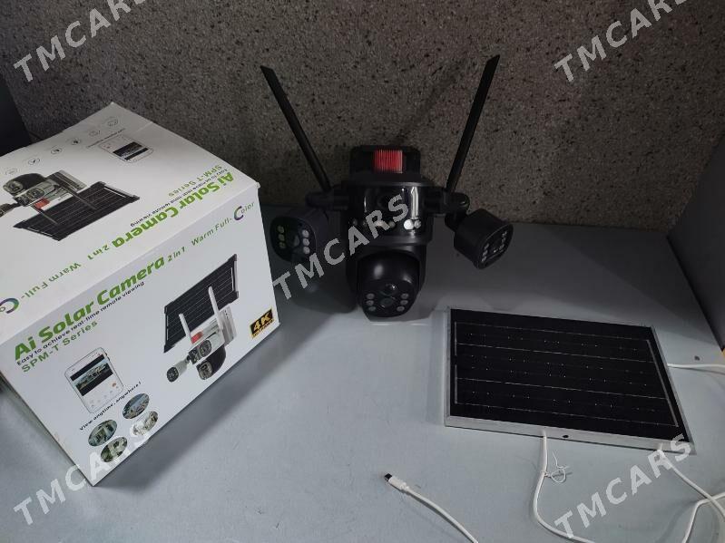 solnecny panel kamera 360° - Türkmenbaşy etr. - img 3