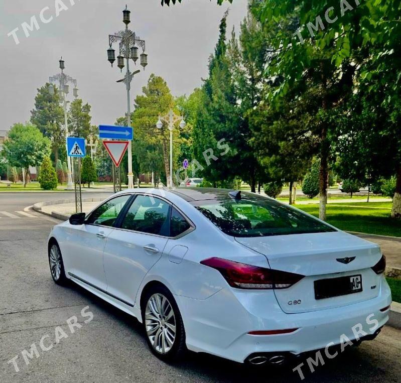 Genesis G80 2018 - 420 000 TMT - Ашхабад - img 5