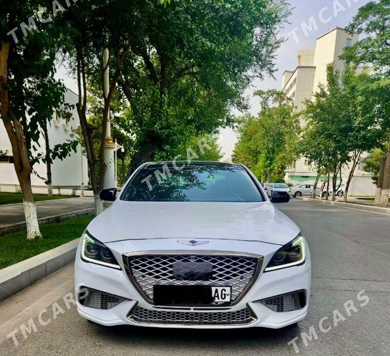 Genesis G80 2018 - 420 000 TMT - Ашхабад - img 7