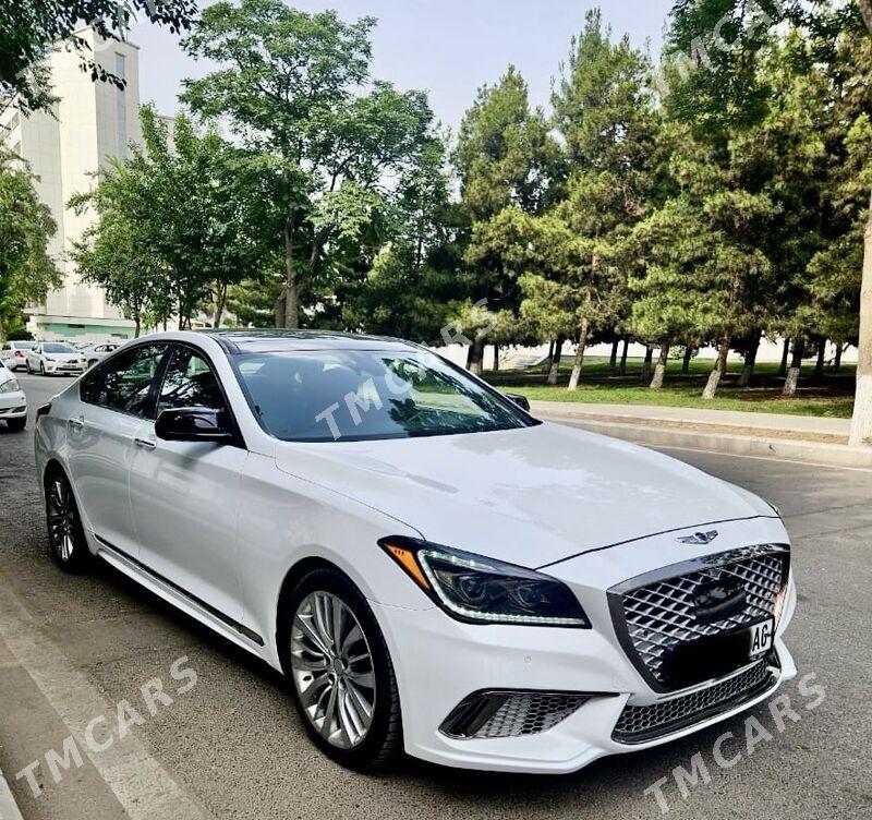 Genesis G80 2018 - 420 000 TMT - Ашхабад - img 4