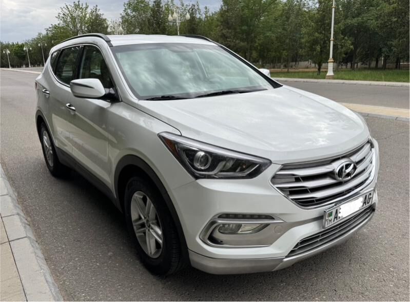 Hyundai Santa Fe 2018 - 270 000 TMT - Ашхабад - img 9